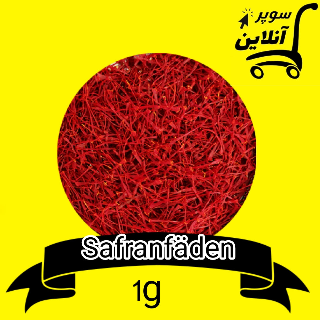 Safranfäden 1g | زعفران