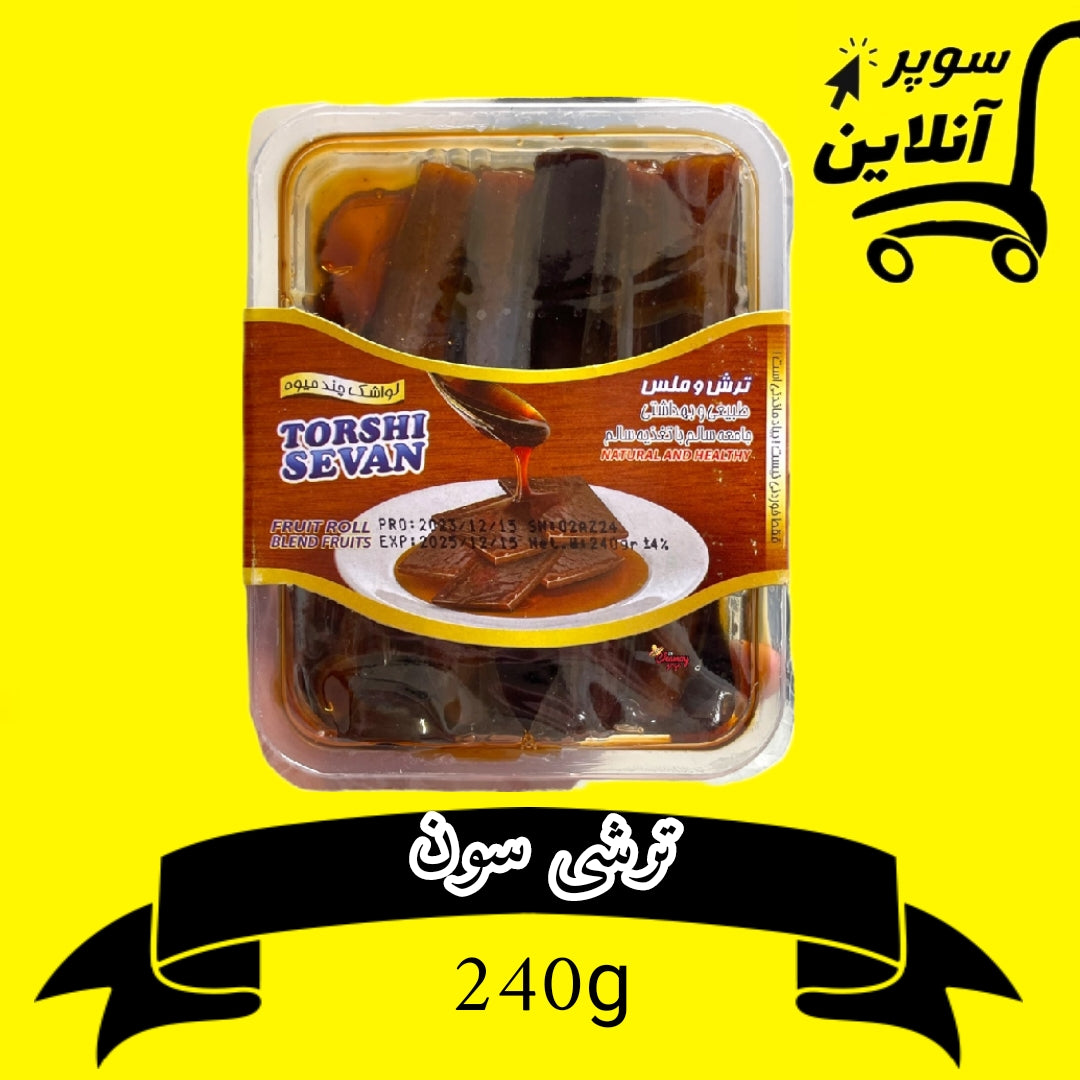 Torshi Sevan Paste 240g | ترشی سون