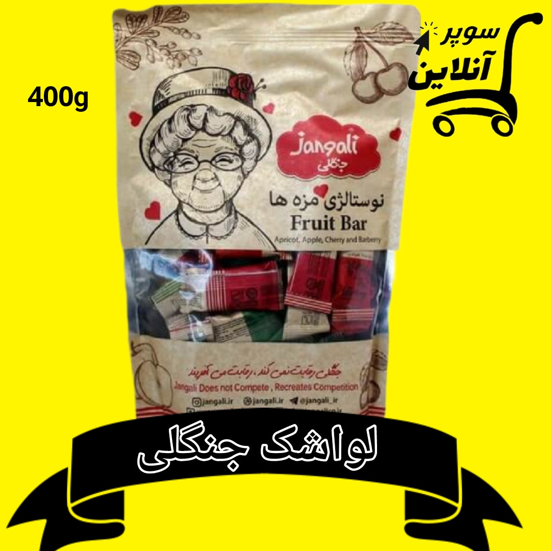 لواشک جنگلی Fruit Bar | Lavashak