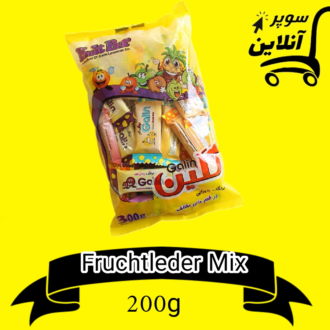 Galin Fruit Bar Mix | لواشک مخلوط گلین