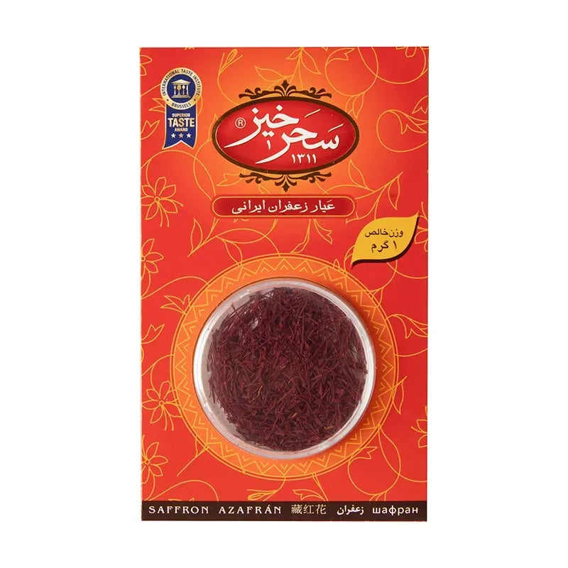 1g Safran Sahar Khiz | یک گرم زعفران سحر خیز