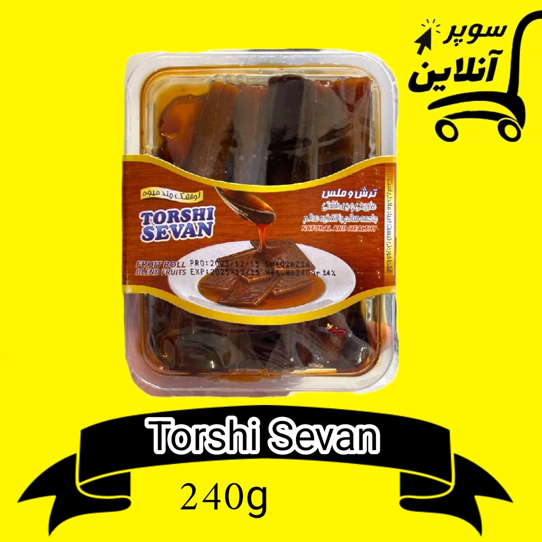 Torshi Sevan Paste 240g | ترشی سون