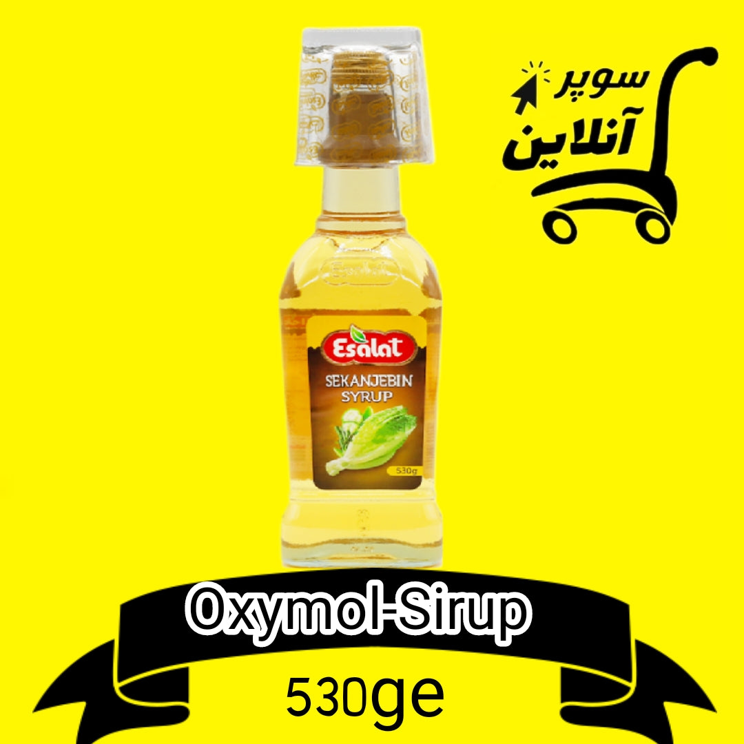 Oxymol-Sirup "Sekanjebin Syrup"530ge | شربت سکنجبین