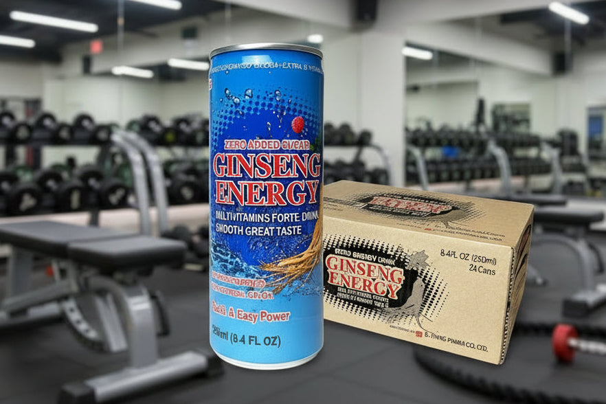 Ginsing Energy | انرژی جنسینگ