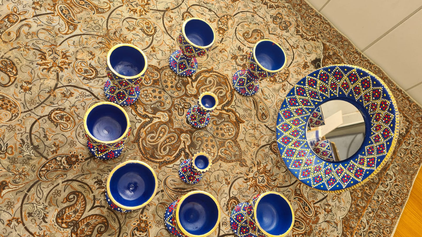 Geschir für "Haft-Sin" ظروف هفت سین