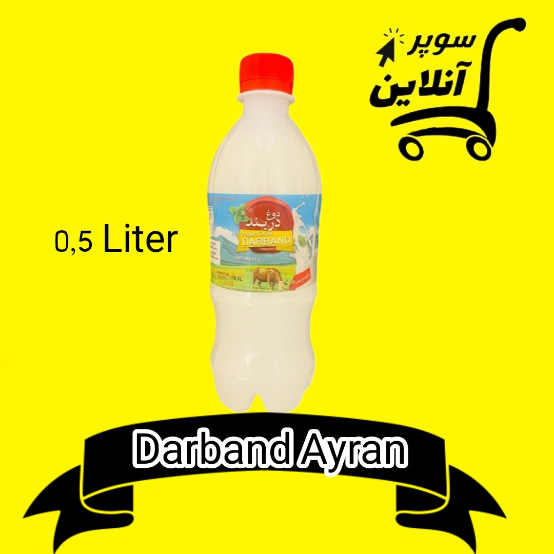 Darband Ayran 0,5l | دور دربند با طعم نعناع