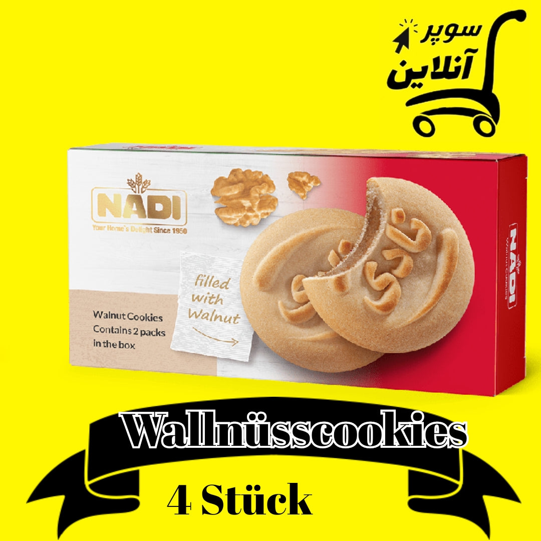 Walnusscookies 200g | کلوچه گردویی