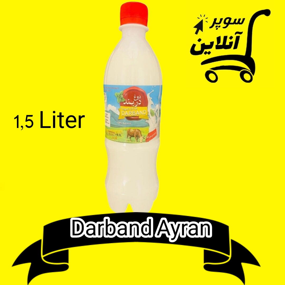 Darband Ayran 1,5 l | دوغ دربند