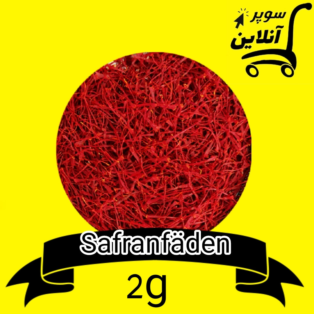 Safranfäden 2g | زعفران