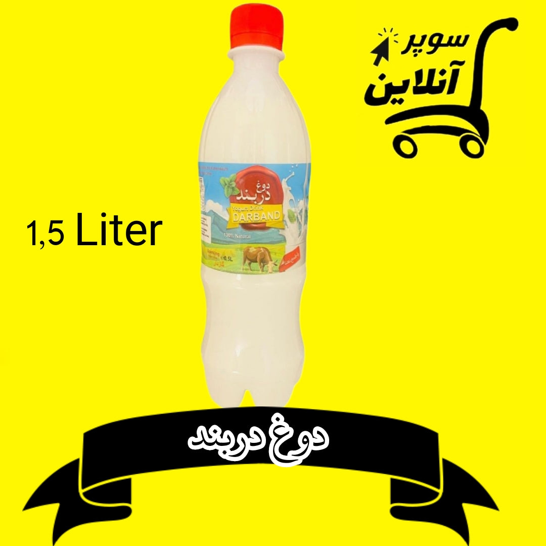 Darband Ayran 1,5 l | دوغ دربند