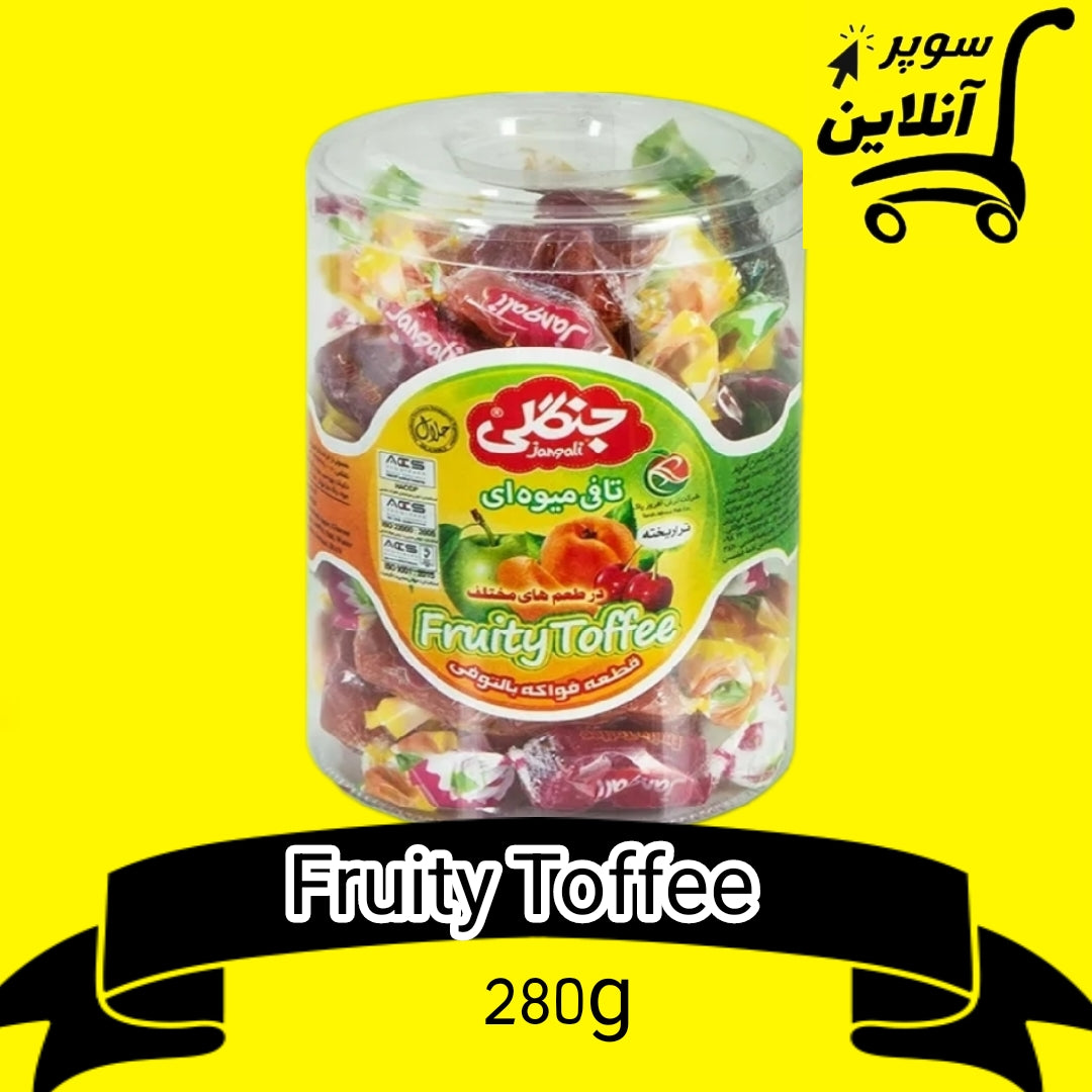 Fruity Toffee 280g | تافب میوه ای جنگلی