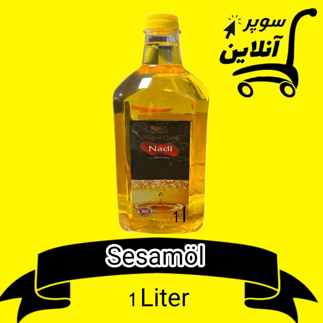 Sesamöl 1l | روغن کنجد یک لیتر