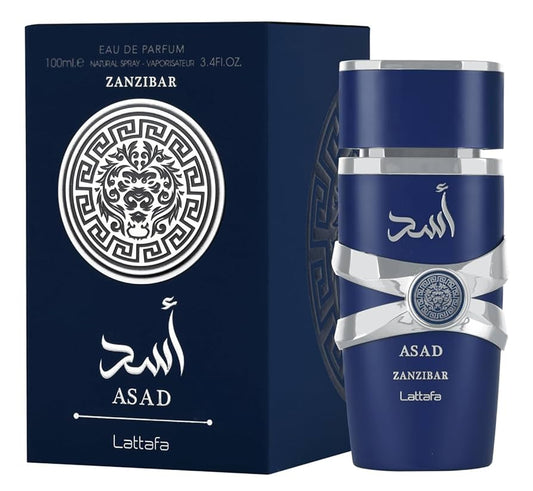Asad Blau 100ml | Original Lattafa