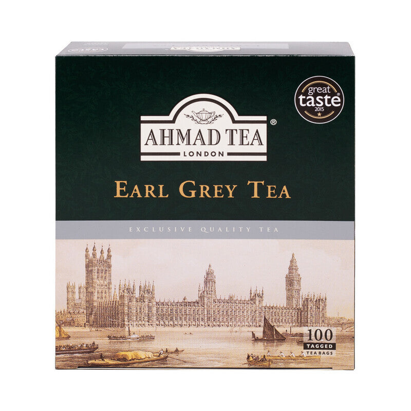 Ahmad Earl Grey Tee 100 Beutel | چای عطری احمد در تی بک