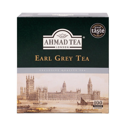 Ahmad Earl Grey Tee 100 Beutel | چای عطری احمد در تی بک