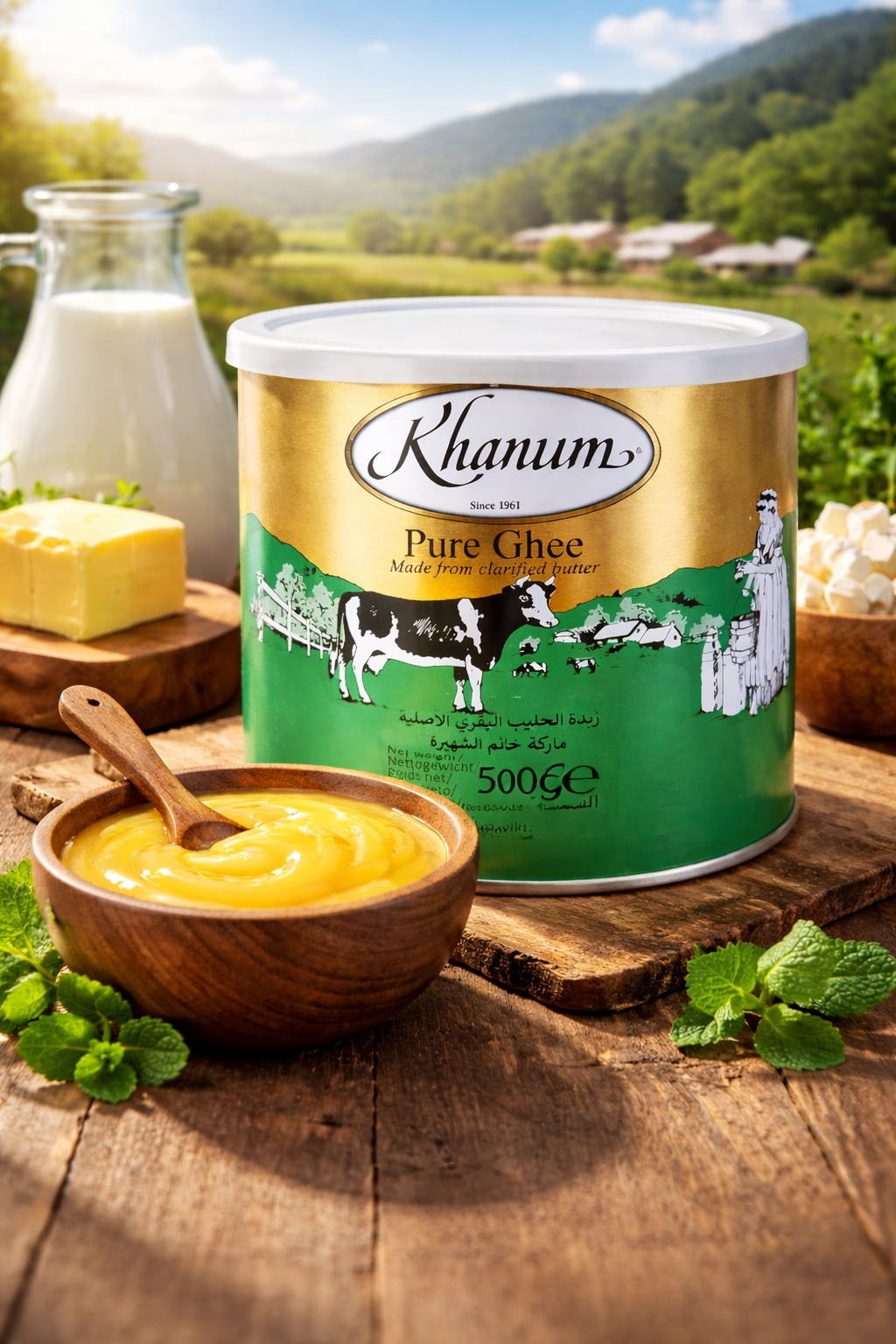 Khanum Ghee 500g | روغن حیوانی خانم