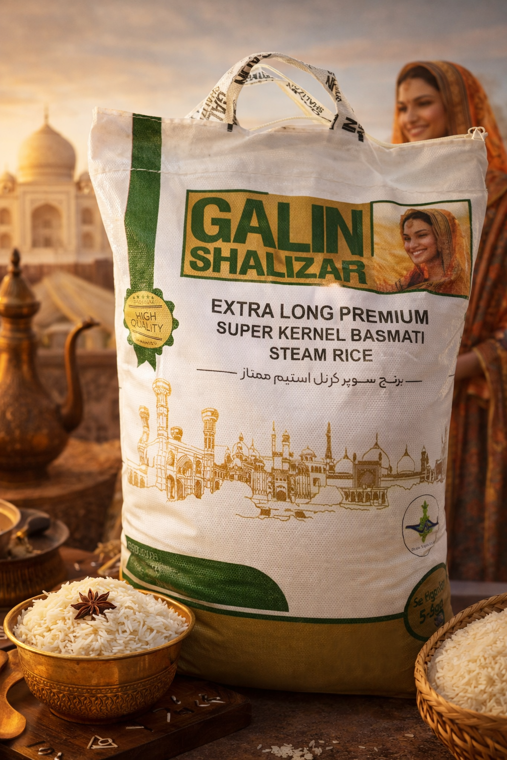 Galin Shalizar Reis 5KG | برنج گالین شالیزار