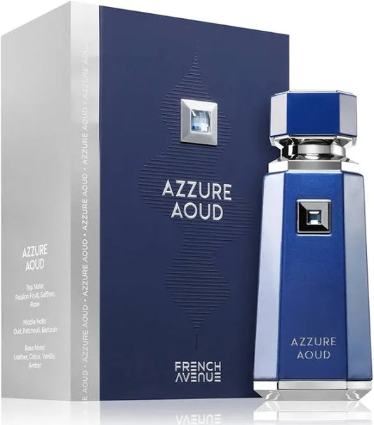 French Avenue Azzure Aoud 100ml | Eau de Parfume
