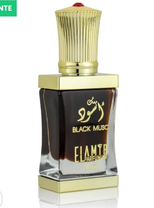 Black Musc | Schwarze Moschus 12ml مسک الاسود