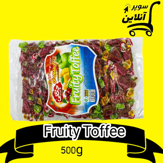 Frucht Toffee 500g | تافی میوه ای