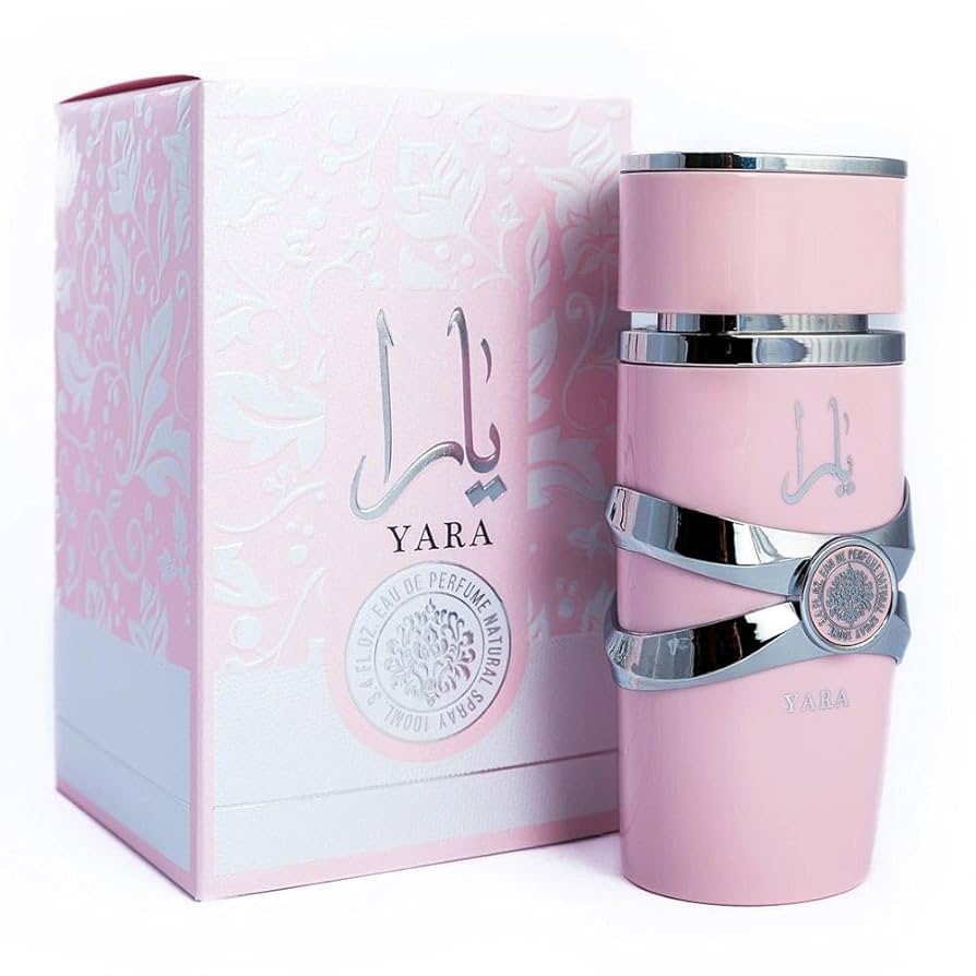 Yara Pink 100ml | Eau de Parfume Lattafa