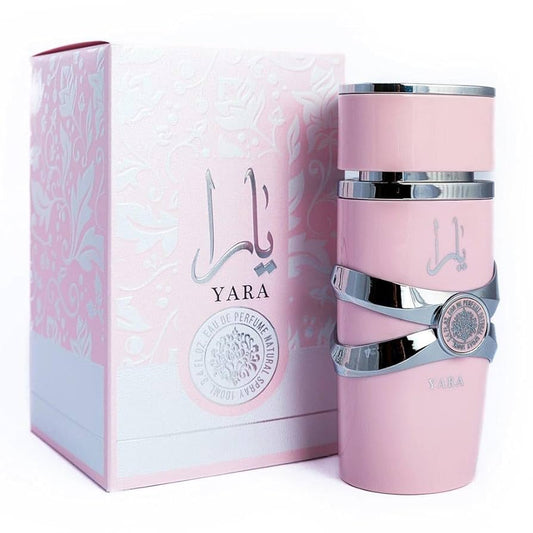 Yara Pink 100ml | Eau de Parfume Lattafa