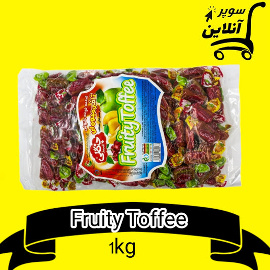 Frucht Toffee 1kg | تافی میوه ای