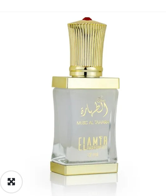 Musc Al-Tahara | Weiße Moschus für Frauen | مسک الطهاره 12ML