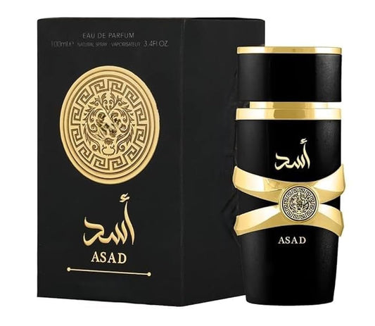 Asad Schwarz 100ml | Lattafa Eau de Parfume