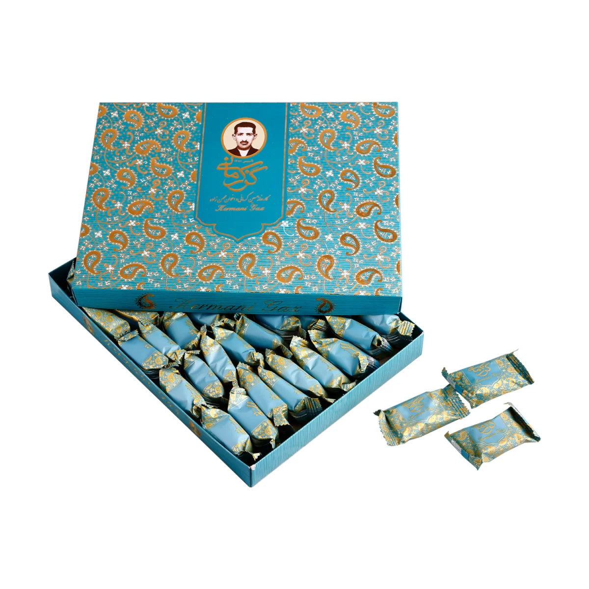 گز کرمانی ۲۸٪ | Nougat