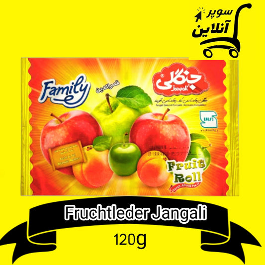 Fruchtleder 120g | لواشک جنگلی