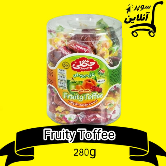 Fruity Toffee 280g | تافب میوه ای جنگلی